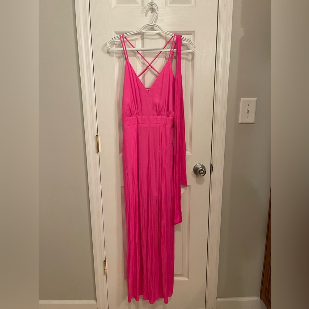 NWT❗️Boutique Pink Jumpsuit